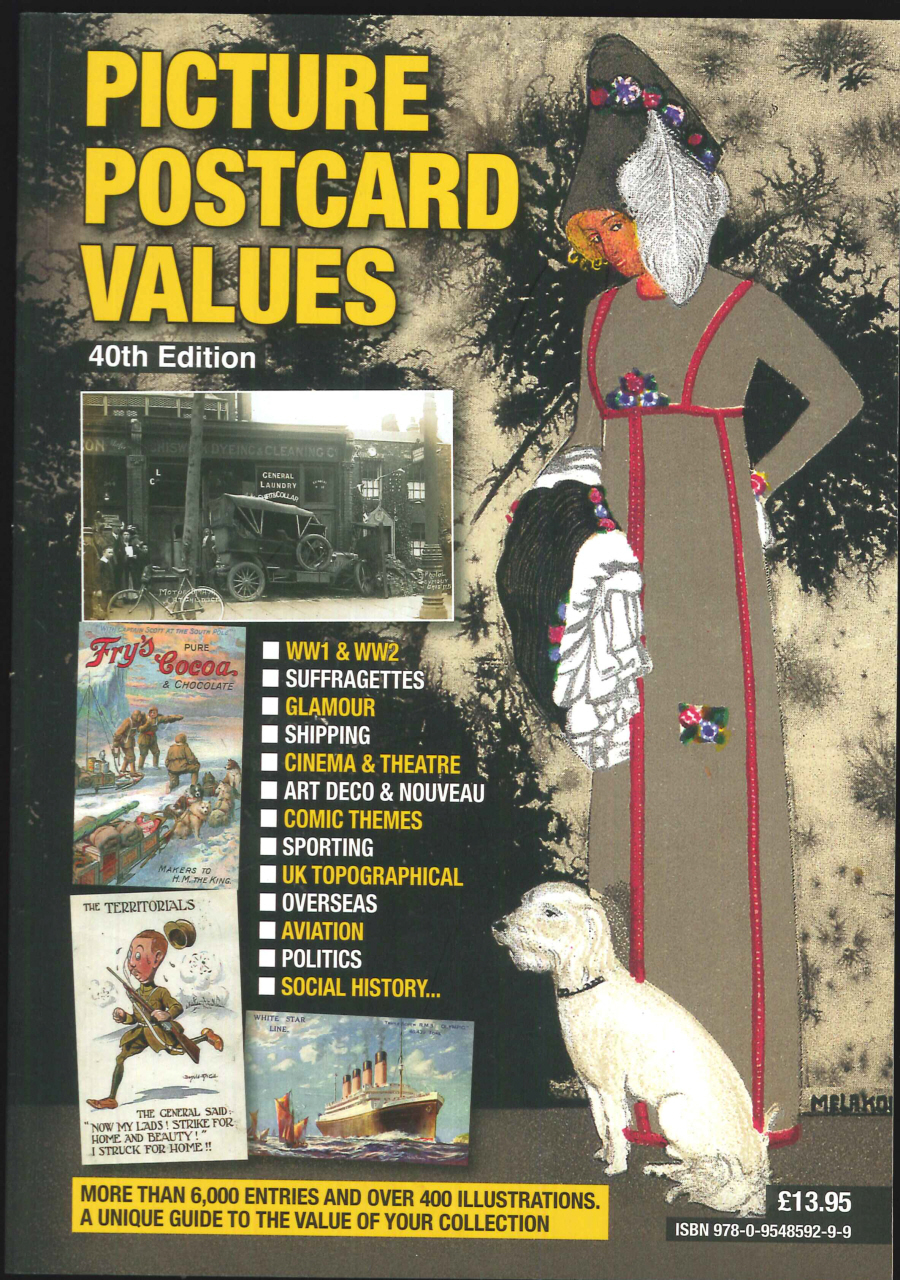 "Picture Postcard Values - 40th Edition"